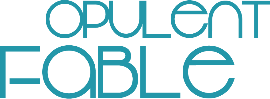 Opulent Fable Blue Logo